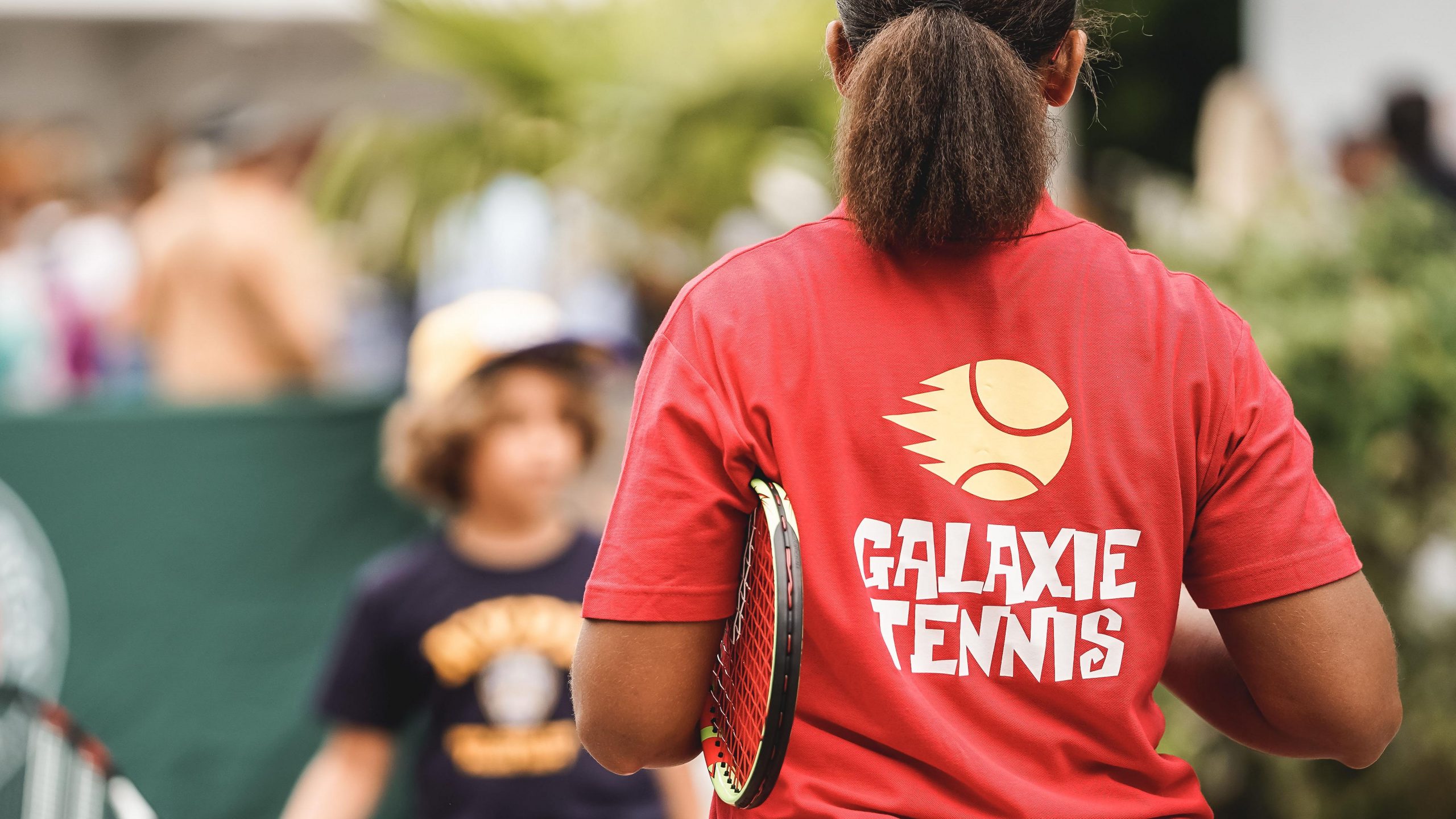 Galaxie Tennis 3-4 ans - La technique : les premières notions